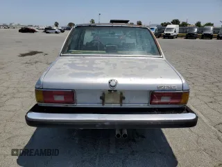 1979 BMW 5 Series with VIN 5330332, listed as a Copart auction lot 59641685 with 242,458 mi miles and Non repairable. Bid and sale history available at DreamBid. Image 6.