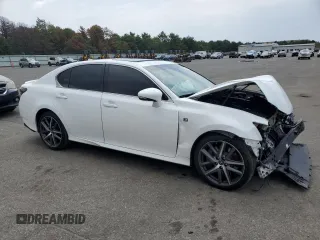 2017 Lexus GS with VIN JTHBZ1BL8HA011361, listed as a Copart auction lot 65006424 with 72,185 mi miles and Salvage Title. Bid and sale history available at carsss.com. Image 4.