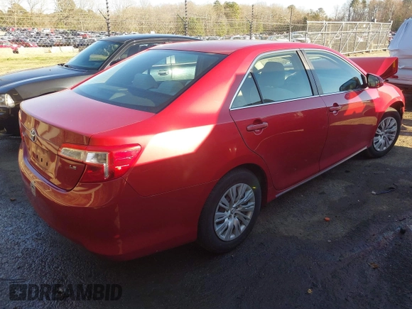 2012 Toyota Camry L with VIN 4T1BF1FK7CU517858, listed as a IAAI auction lot 41721757 with 225,334 mi miles. Bid and sale history available at carsss.com. Image 4.