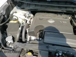 2023 Nissan Murano SV with VIN 5N1AZ2BJ5PC111451, listed as a Copart auction lot 68299565 with 25,548 mi miles and Salvage title. Bid and sale history available at DreamBid. Image 14.