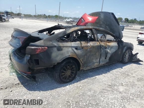 2015 Hyundai Sonata Sport with VIN 5NPE34AF6FH117682, listed as a Copart auction lot 55990005 with Not provided miles and Non repairable. Bid and sale history available at DreamBid. Image 3.