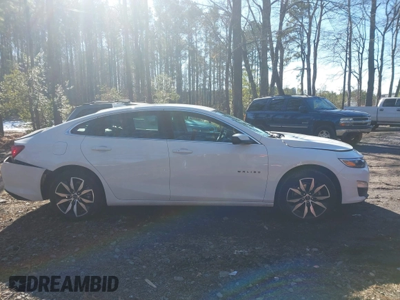 2023 Chevrolet Malibu RS with VIN 1G1ZG5ST6PF161427, listed as a IAAI auction lot 41332534 with 16,752 mi miles and . Bid and sale history available at DreamBid. Image 12.