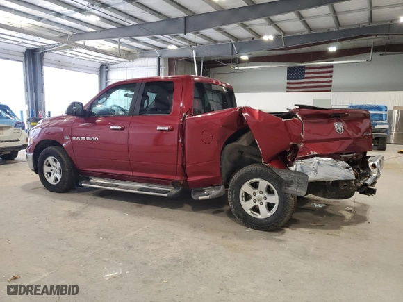 2011 Ram 1500 SLT with VIN 1D7RV1GTXBS572656, listed as a Copart auction lot 50603875 with 135,138 mi miles and Salvage Title. Bid and sale history available at carsss.com. Image 2.