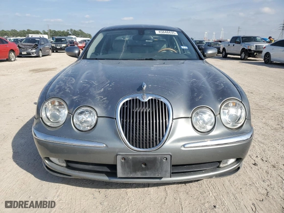 2003 Jaguar S-Type with VIN SAJEA01T73FM88619, listed as a Copart auction lot 45848435 with NaN miles and Clean Title. Bid and sale history available at carsss.com. Image 5.