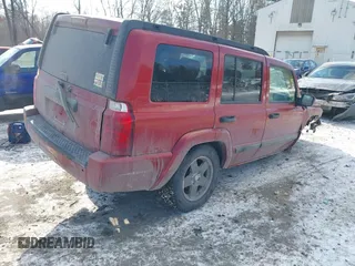2006 Jeep Commander with VIN 1J8HG48K56C195413, listed as a IAAI auction lot 41405302 with 74,062 mi miles and . Bid and sale history available at DreamBid. Image 4.