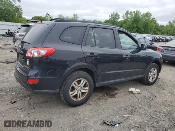 2011 Hyundai Santa Fe GLS z VIN 5XYZGDAB2BG078111, wystawiony jako Copart lot #57968535 z przebiegiem 204 409 mil mil oraz Czysty tytuł • Clean title. Historia ofert i sprzedaży dostępna na DreamBid. Obrazek 3.