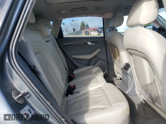2012 Audi Q5 Premium Plus with VIN WA1DKAFP8CA001914, listed as a Copart auction lot 48700845 with 134,118 mi miles and Salvage title. Bid and sale history available at DreamBid. Image 11.