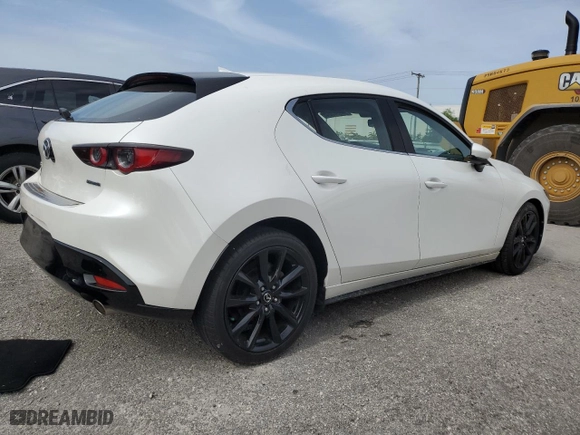 2019 Mazda Mazda3 Hatchback w/Premium Pkg with VIN JM1BPANM9K1140714, listed as a Copart auction lot 59354304 with 0 mi miles and Non Repairable. Bid and sale history available at carsss.com. Image 3.