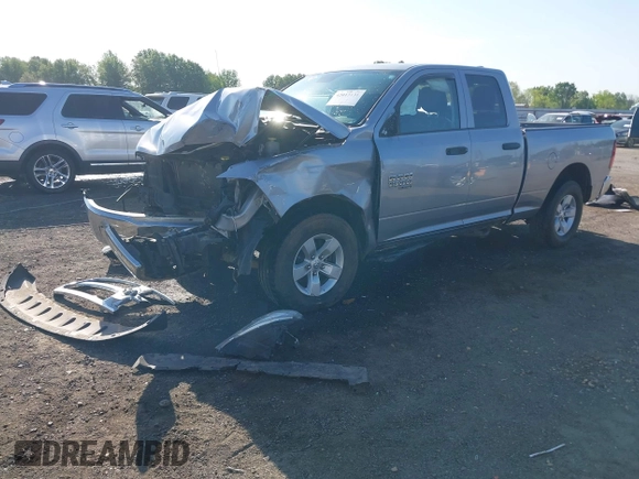 2021 Ram 1500 Tradesman with VIN 1C6RR6FG6MS550891, listed as a IAAI auction lot 42013131 with 100,229 mi miles and . Bid and sale history available at DreamBid. Image 18.