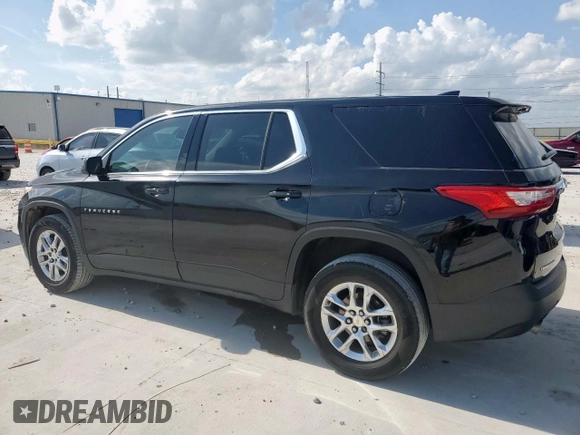 2021 Chevrolet Traverse LS с VIN 1GNERFKW3MJ160994, выставлен на аукционе Copart как лот 65195095 с пробегом 95 903 миль миль и Чистый • Clean title. История ставок и продаж доступна на DreamBid. Изображение 2.