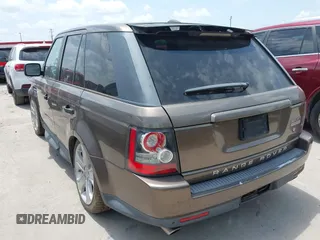 2011 Land Rover Range Rover Sport SC with VIN SALSH2E48BA273301, listed as a IAAI auction lot 42553111 with 65,512 mi miles and . Bid and sale history available at DreamBid. Image 3.