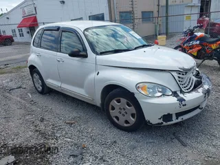 2008 Chrysler PT Cruiser with VIN 3A8FY48B88T128381, listed as a IAAI auction lot 42119516 with 153,997 mi miles. Bid and sale history available at carsss.com. Image 1.