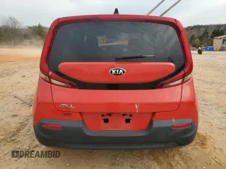 2020 Kia Soul S with VIN KNDJ23AU9L7059920, listed as a Copart auction lot 48319595 with 47,098 mi miles and Salvage Title. Bid and sale history available at carsss.com. Image 6.