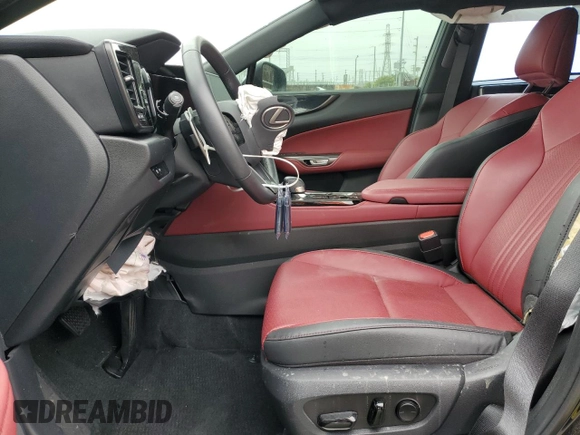 2024 Lexus NX 250 with VIN 2T2ADCAZ9RC012170, listed as a Copart auction lot 54069385 with 19,400 mi miles and Salvage title. Bid and sale history available at DreamBid. Image 7.