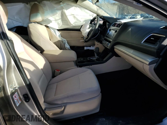 2016 Subaru Legacy 2.5i with VIN 4S3BNBA60G3053122, listed as a Copart auction lot 47018665 with 107,786 mi miles and Non Repairable. Bid and sale history available at carsss.com. Image 7.