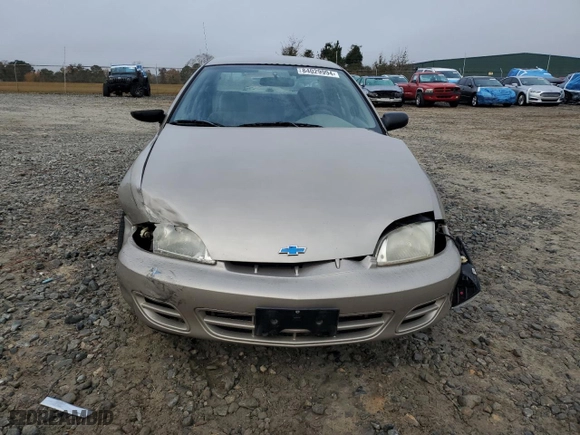 2001 Chevrolet Cavalier LS with VIN 1G1JF524317156177, listed as a Copart auction lot 84029994 with 135,035 mi miles and Salvage Title. Bid and sale history available at carsss.com. Image 5.