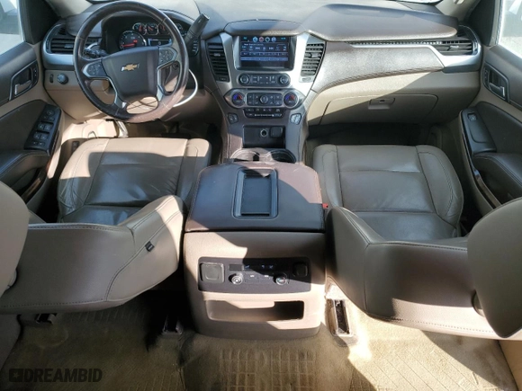 2018 Chevrolet Suburban LT with VIN 1GNSCHKC2JR102152, listed as a Copart auction lot 42367785 with 156,006 mi miles and Salvage Title. Bid and sale history available at carsss.com. Image 8.