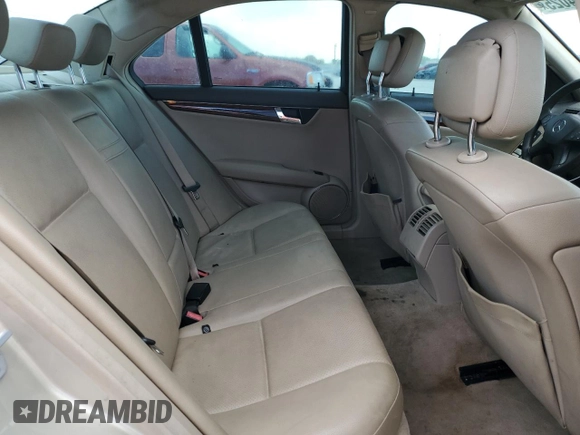 2011 Mercedes-Benz C 300 Sport with VIN WDDGF5EBXBR135236, listed as a Copart auction lot 60244025 with 112,099 mi miles and Clean title. Bid and sale history available at DreamBid. Image 10.