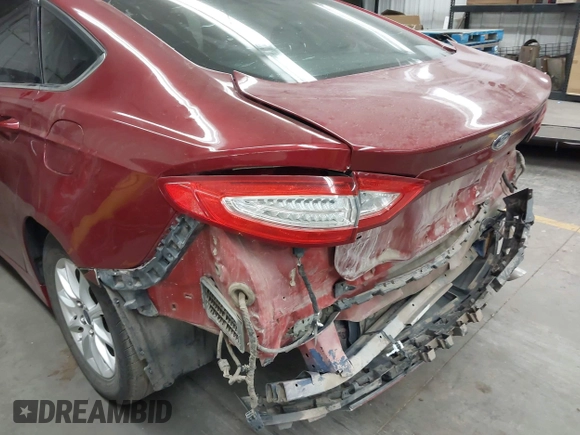 2016 Ford Fusion S with VIN 3FA6P0G73GR385742, listed as a IAAI auction lot 42565919 with 80,837 mi miles and . Bid and sale history available at DreamBid. Image 6.