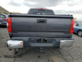 2017 Toyota Tundra 2WD SR5 with VIN 5TFRY5F11HX228301, listed as a Copart auction lot 45046105 with 40,962 mi miles and Salvage Title. Bid and sale history available at carsss.com. Image 6.