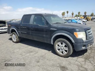 2010 Ford F-150 XL with VIN 1FTFW1EV8AKA17606, listed as a Copart auction lot 62011915 with 151,530 mi miles and Clean title. Bid and sale history available at DreamBid. Image 4.