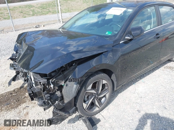2023 Hyundai Elantra Limited with VIN KMHLP4AG4PU456898, listed as a IAAI auction lot 41899496 with 36,583 mi miles and . Bid and sale history available at DreamBid. Image 17.