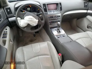 2012 Infiniti G25 x with VIN JN1DV6AR6CM861301, listed as a Copart auction lot 84049974 with 77,539 mi miles and Salvage Title. Bid and sale history available at DreamBid. Image 8.
