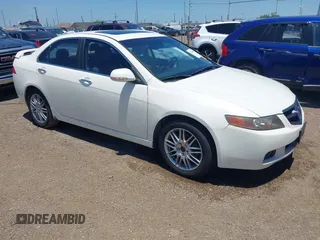 2005 Acura TSX with VIN JH4CL96985C005224, listed as a IAAI auction lot 42224462 with 271,216 mi miles and . Bid and sale history available at DreamBid. Image 1.