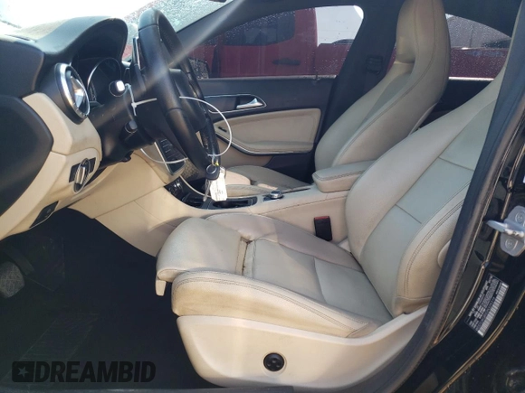 2016 Mercedes-Benz CLA 250 with VIN WDDSJ4GB0GN339316, listed as a Copart auction lot 47686634 with 107,715 mi miles and . Bid and sale history available at DreamBid. Image 7.