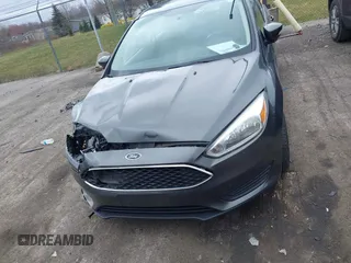 2016 Ford Focus SE with VIN 1FADP3F25GL378613, listed as a IAAI auction lot 41918553 with 98,349 mi miles. Bid and sale history available at carsss.com. Image 12.