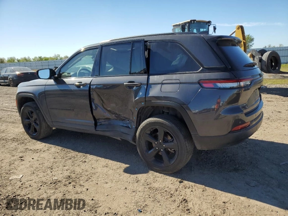 2023 Jeep Grand Cherokee Altitude с VIN 1C4RJGAG2PC623248, выставлен на аукционе Copart как лот 81327544 с пробегом 19 438 миль миль и Списание • Salvage title. История ставок и продаж доступна на DreamBid. Изображение 2.