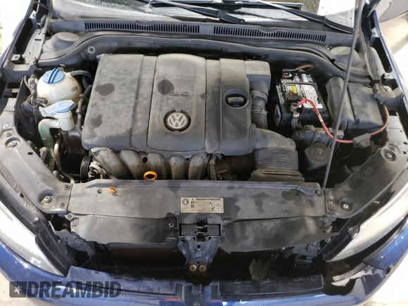 2011 Volkswagen Jetta Sedan SE PZEV with VIN 3VWDZ7AJ1BM097455, listed as a Copart auction lot 51992845 with 177,439 mi miles and Salvage Title. Bid and sale history available at carsss.com. Image 13.
