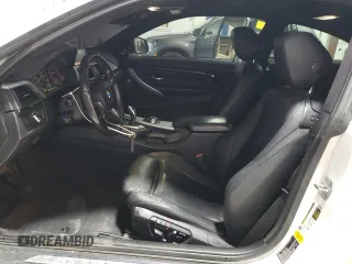 2015 BMW 4 Series 435i with VIN WBA3R1C53FK194890, listed as a Copart auction lot 87603825 with 126,991 mi miles and Salvage Title. Bid and sale history available at DreamBid. Image 7.