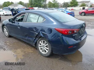 2016 Mazda Mazda3 i Sport with VIN 3MZBM1U71GM327067, listed as a IAAI auction lot 41965177 with 83,245 mi miles. Bid and sale history available at carsss.com. Image 3.