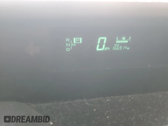 2007 Toyota Prius with VIN JTDKB20U273244839, listed as a Copart auction lot 53083365 with 166,914 mi miles and Salvage Title. Bid and sale history available at carsss.com. Image 9.