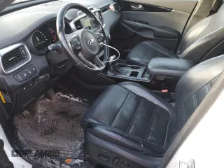 2018 Kia Sorento SX with VIN 5XYPKDA58JG353964, listed as a Copart auction lot 49815195 with 174,753 mi miles and Salvage Title. Bid and sale history available at carsss.com. Image 7.