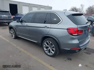 2015 BMW X5 xDrive35d with VIN 5UXKS4C54F0N11025, listed as a IAAI auction lot 41603996 with 138,540 mi miles. Bid and sale history available at carsss.com. Image 3.