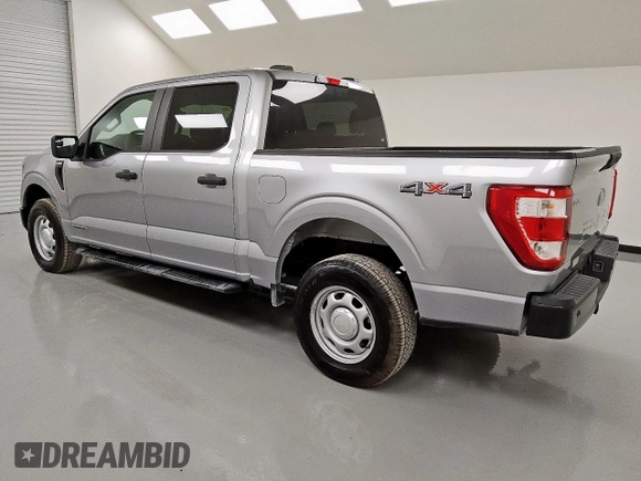 2023 Ford F-150 XL with VIN 1FTFW1ED2PFA88308, listed as a Copart auction lot 59336135 with 903 mi miles and Clean title. Bid and sale history available at DreamBid. Image 2.