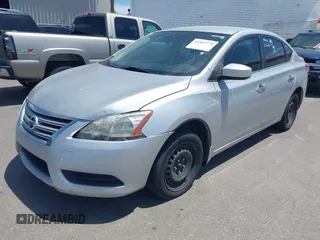 2015 Nissan Sentra SL z VIN 3N1AB7AP5FY382918, wystawiony jako IAAI lot #42319733 z przebiegiem 159 599 mil mil oraz . Historia ofert i sprzedaży dostępna na DreamBid. Obrazek 2.