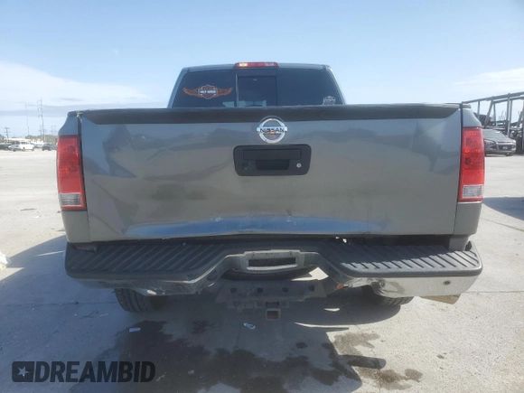 2014 Nissan Titan SV with VIN 1N6BA0CA9EN519615, listed as a Copart auction lot 47961635 with 130,734 mi miles and Salvage title. Bid and sale history available at DreamBid. Image 6.