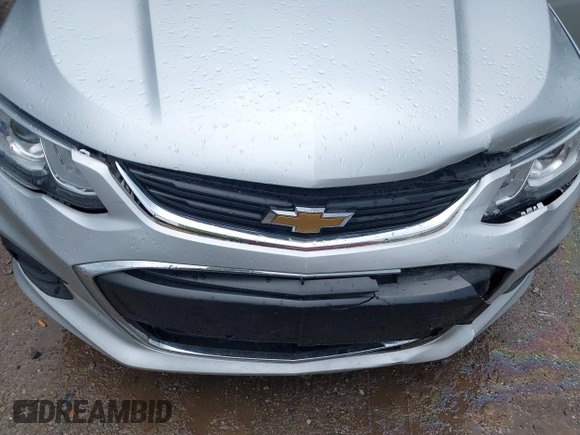 2018 Chevrolet Sonic LT with VIN 1G1JD5SH2J4103402, listed as a IAAI auction lot 41997793 with 125,347 mi miles and . Bid and sale history available at DreamBid. Image 6.