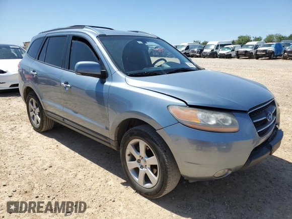 2009 Hyundai Santa Fe Limited с VIN 5NMSH73EX9H324443, выставлен на аукционе Copart как лот 56801615 с пробегом 121 347 миль миль и Списание • Salvage title. История ставок и продаж доступна на DreamBid. Изображение 4.