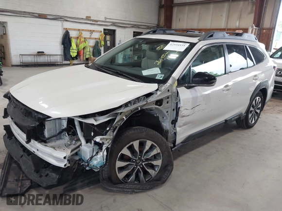 2024 Subaru Outback Limited z VIN 4S4BTANCXR3114197, wystawiony jako IAAI lot #42534531 z przebiegiem 26 450 mil mil oraz . Historia ofert i sprzedaży dostępna na DreamBid. Obrazek 6.