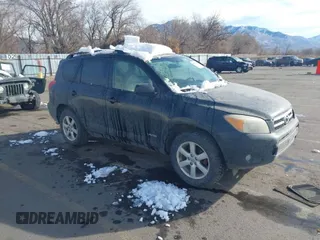 2008 Toyota RAV4 Ltd with VIN JTMBK31V385048475, listed as a IAAI auction lot 41040118 with 154,609 mi miles. Bid and sale history available at carsss.com. Image 1.