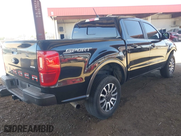 2019 Ford Ranger XL with VIN 1FTER4EH5KLA49682, listed as a IAAI auction lot 42304025 with 68,720 mi miles and . Bid and sale history available at DreamBid. Image 4.
