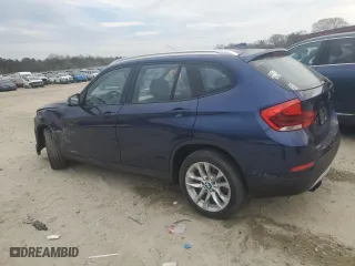 2015 BMW X1 xDrive28i with VIN WBAVL1C55FVY29536, listed as a Copart auction lot 51130175 with 79,643 mi miles and Salvage Title. Bid and sale history available at carsss.com. Image 2.