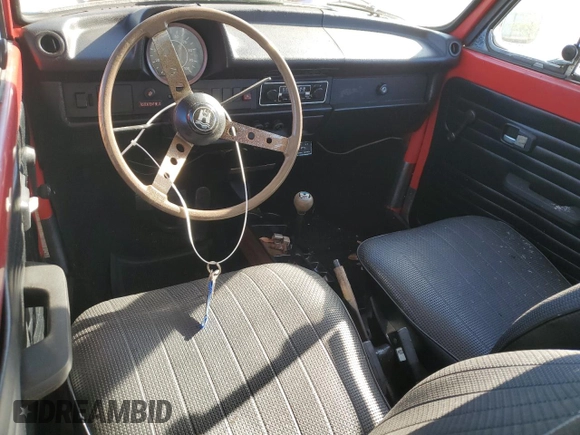 1973 Volkswagen Beetle with VIN 1532621381, listed as a Copart auction lot 76467054 with Not Provided miles and Salvage Title. Bid and sale history available at DreamBid. Image 8.