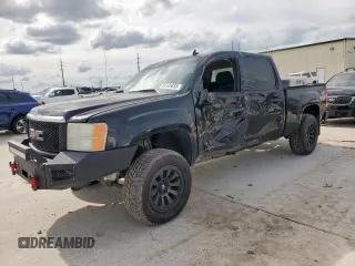 2007 GMC Sierra 1500 SLT z VIN 3GTEK13M27G549855, wystawiony jako Copart lot #56126835 z przebiegiem 214 161 mil mil oraz Szkoda całkowita • Salvage title. Historia ofert i sprzedaży dostępna na DreamBid. Obrazek 1.