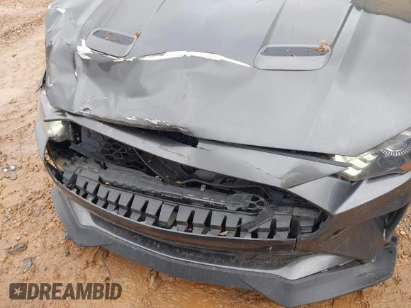 2018 Ford Mustang EcoBoost with VIN 1FA6P8TH2J5127543, listed as a IAAI auction lot 42315337 with 100,956 mi miles and . Bid and sale history available at DreamBid. Image 6.