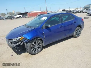2019 Toyota Corolla L with VIN 5YFBURHE3KP903043, listed as a IAAI auction lot 41761386 with 141,006 mi miles. Bid and sale history available at carsss.com. Image 2.